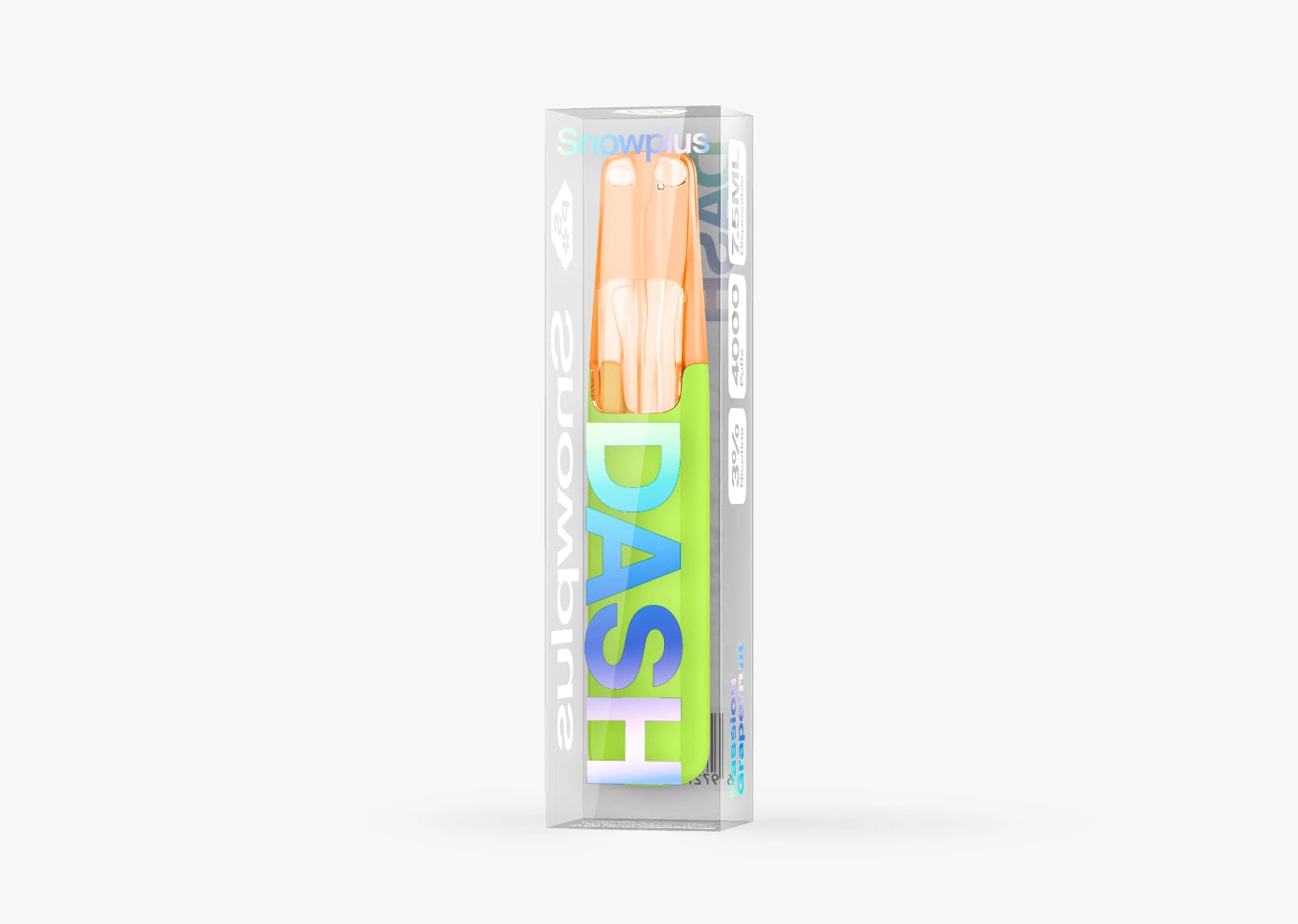 Snowplus Dash All-in-one Passion Grapefruit Flavor Disposable Device 4000puffs - Six Pandas