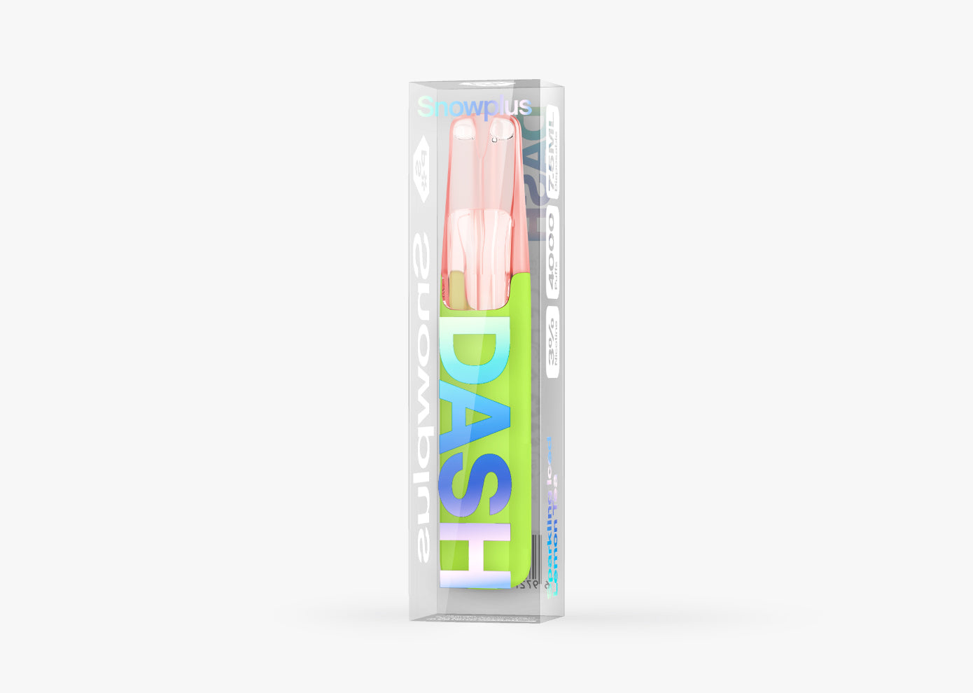 Snowplus Dash All-in-one Sparkling Iced Lemon Tea Flavor Disposable Device 4000puffs - Six Pandas