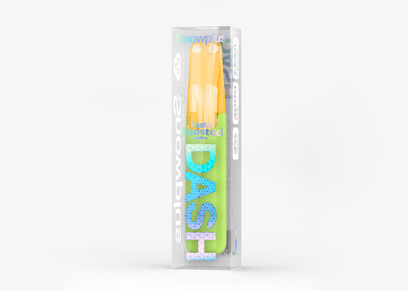 Snowplus Dash All-in-one Kiwi Ice Flavor Disposable Device 4000puffs - Six Pandas