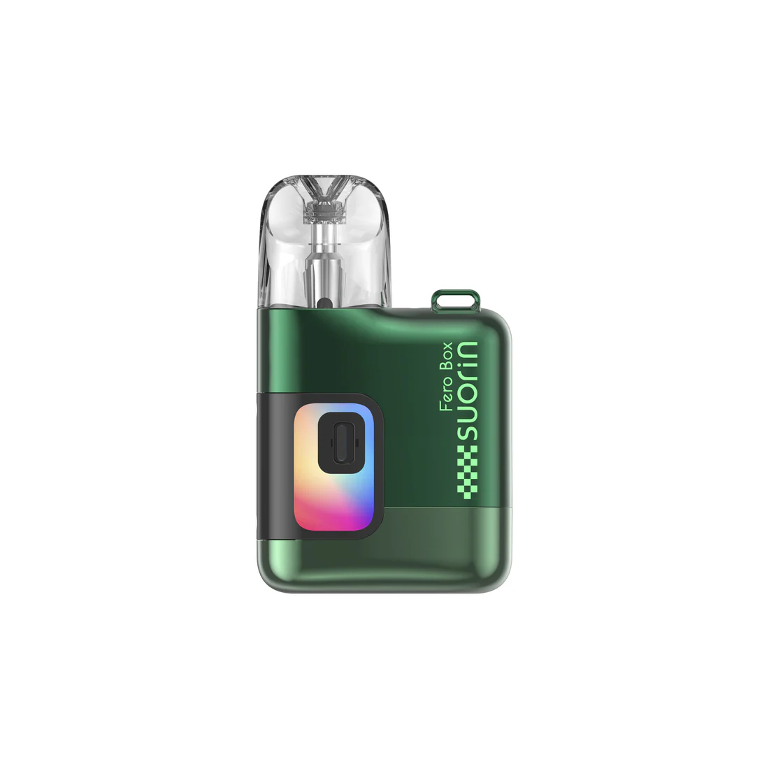Suorin Fero Box Pod Kit Vape Green Color - Six Pandas
