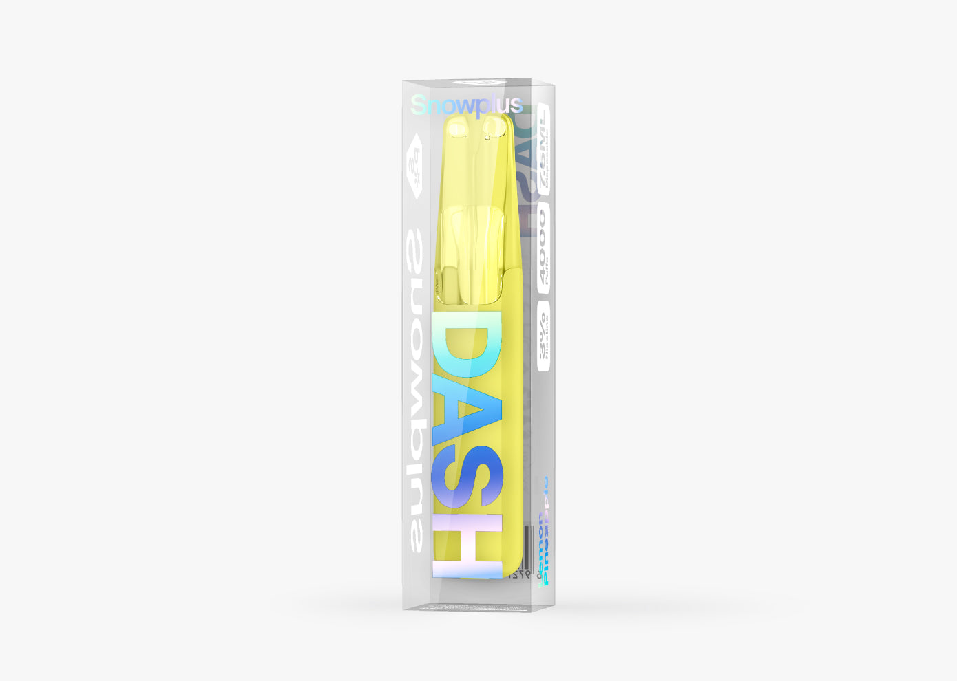 Snowplus Dash All-in-one Lemon Pineapple Flavor Disposable Device 4000puffs - Six Pandas