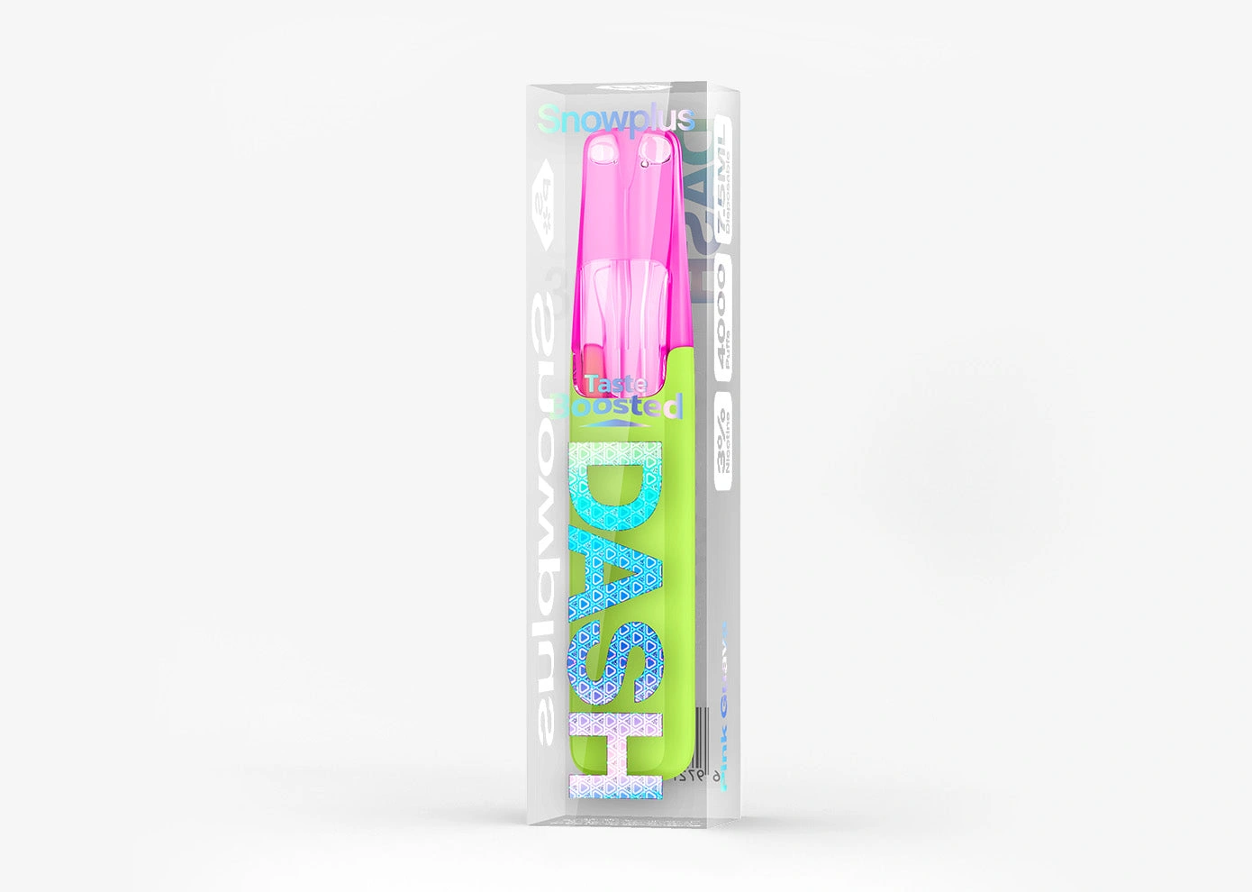 Snowplus Dash All-in-one Pink Guava Flavor Disposable Device 4000puffs - Six Pandas